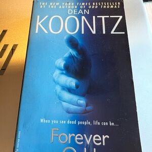 Forever Odd paperback by Dean Koontz